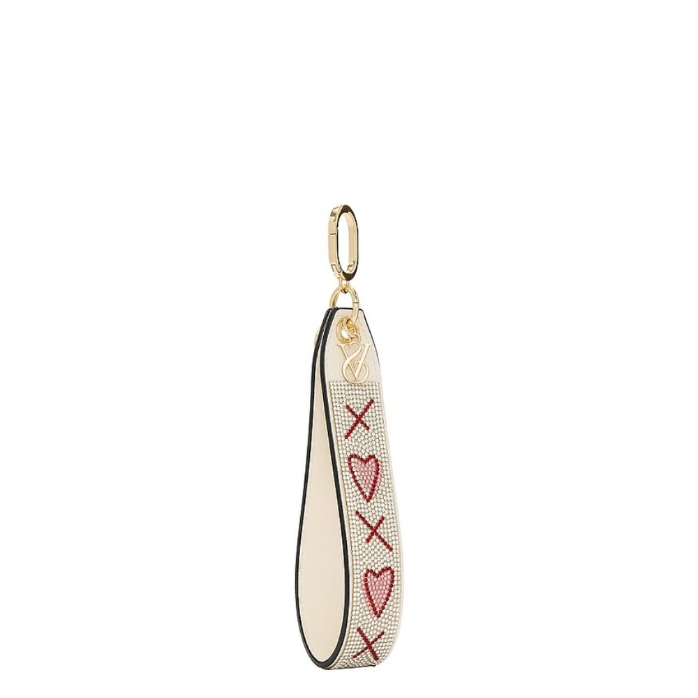 Victoria's Secret Wristlet Strap Keychain (Swan)